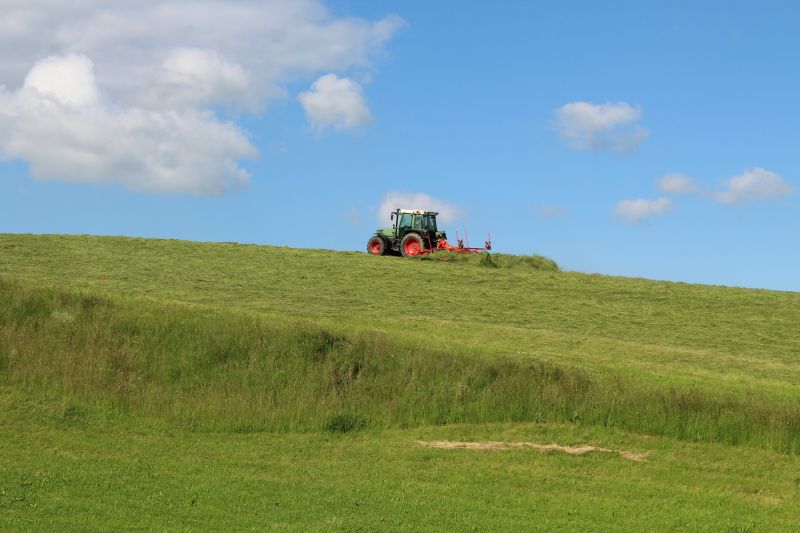 Hill Mowing