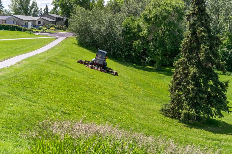 Hillside Mowing
